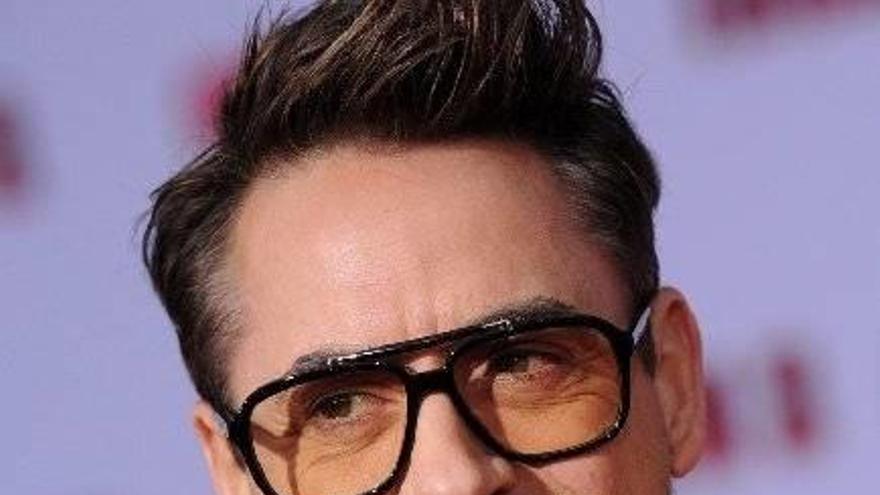 Robert Downey Jr es el actor mejor  pagado de Hollywood
