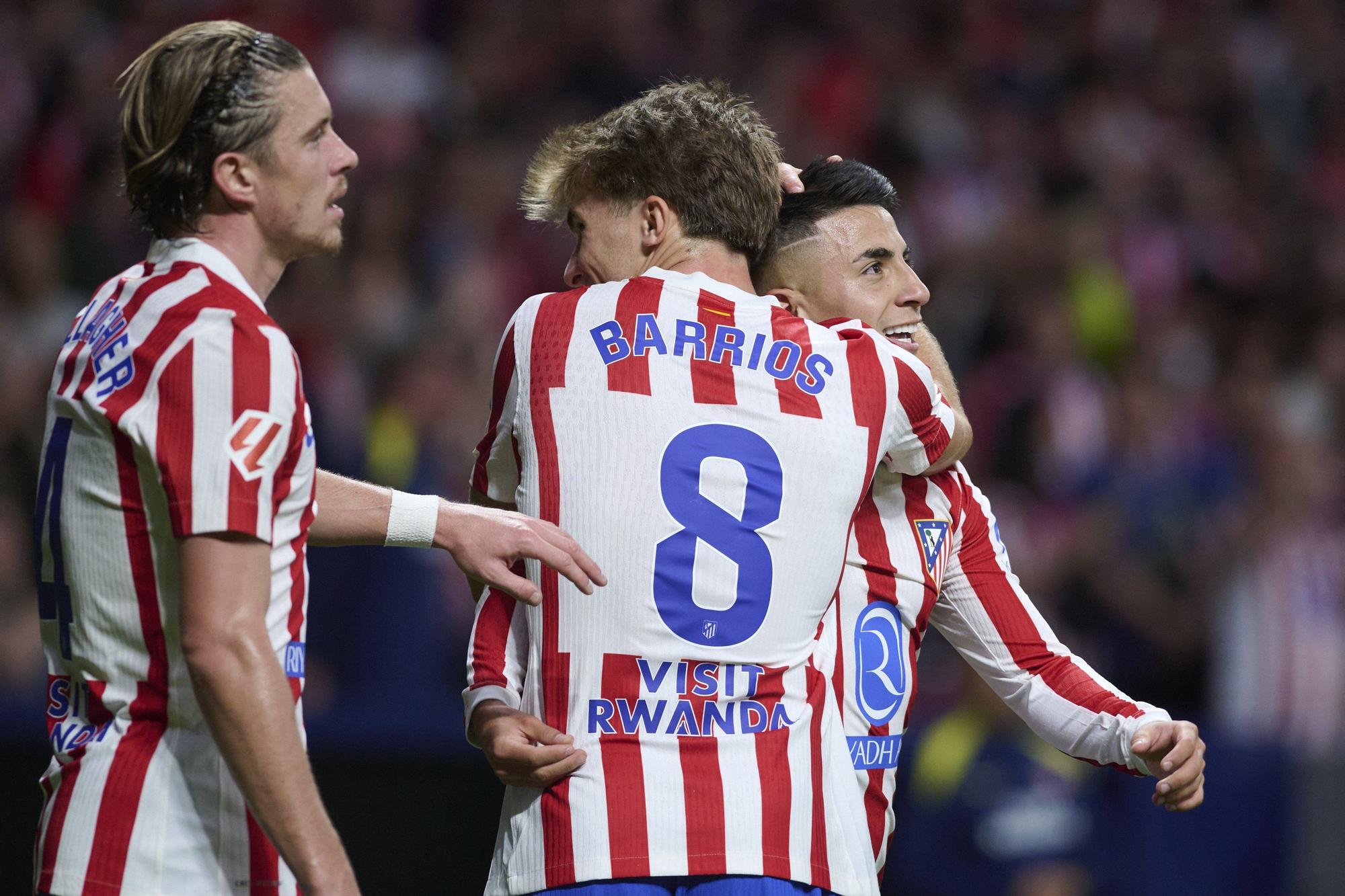 Fotos del partido Atlético de Madrid-Osasuna