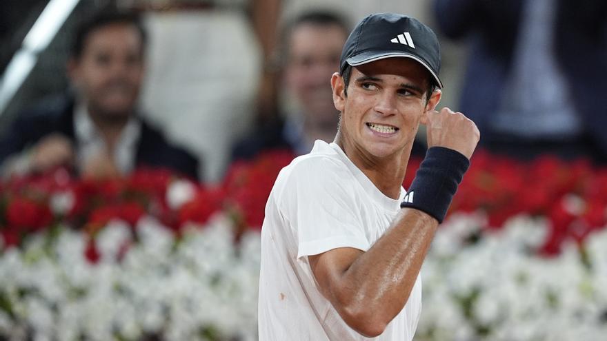 Jódar disfruta ante Tien y sella los cuartos de final del Masters 1000 de Roma