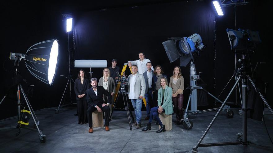 La empresa Cinetel alquilará equipos de iluminación desde su sede de Landaben