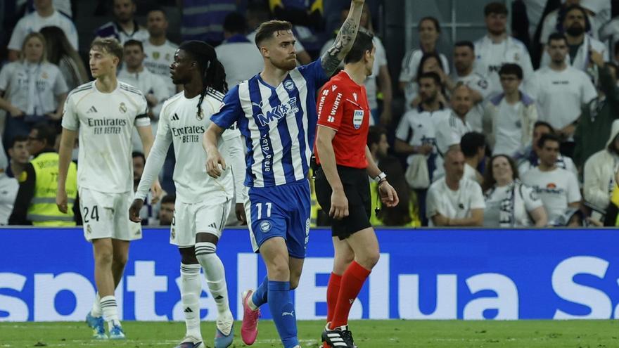 El 1x1 del Real Madrid-Alavés: Toni Martínez, un gol más para la cuenta