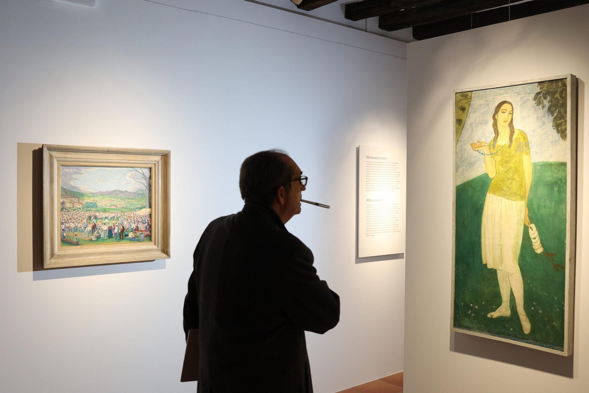 En imágenes: &#039;El espíritu de Bizkaia&#039; llega al Museo de Arte Sacro