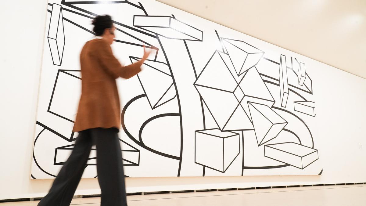 La exposición se encuentra en la tercer planta de forma permanente.