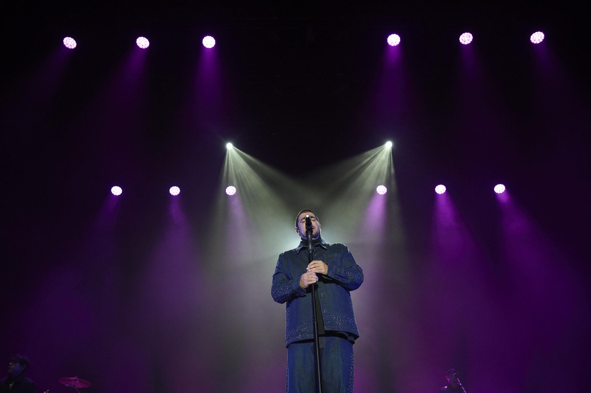 Fotos del concierto de Antonio Orozco en el Navarra Arena de Pamplona