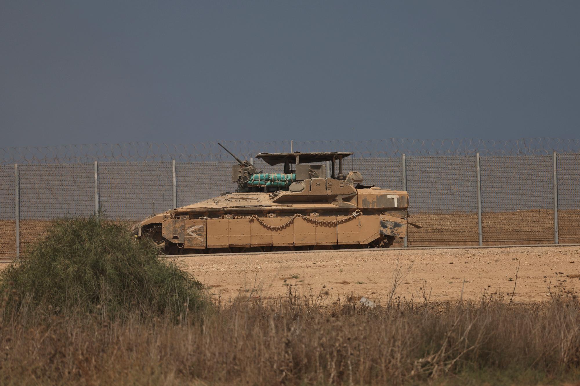 En imágenes: Netanyahu ordena una “poderosa operación” en Ciudad de Gaza
