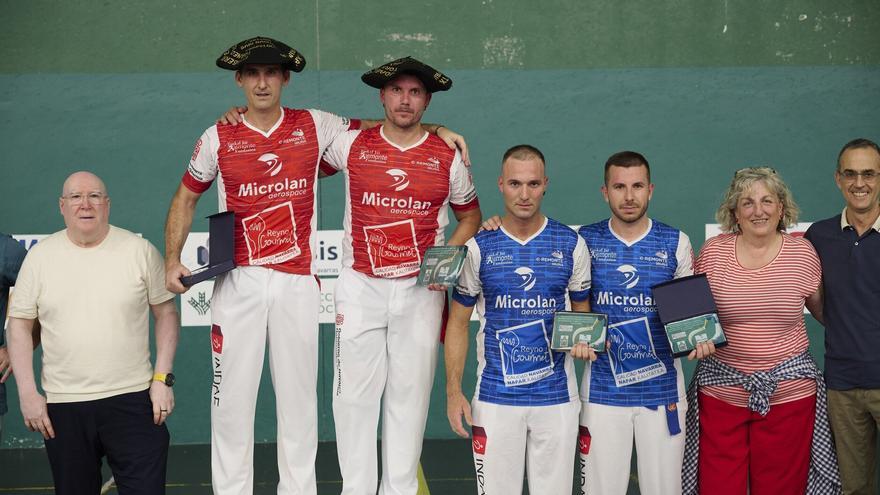 Uterga-Ion ganan el Torneo de Primavera de Remonte Profesional