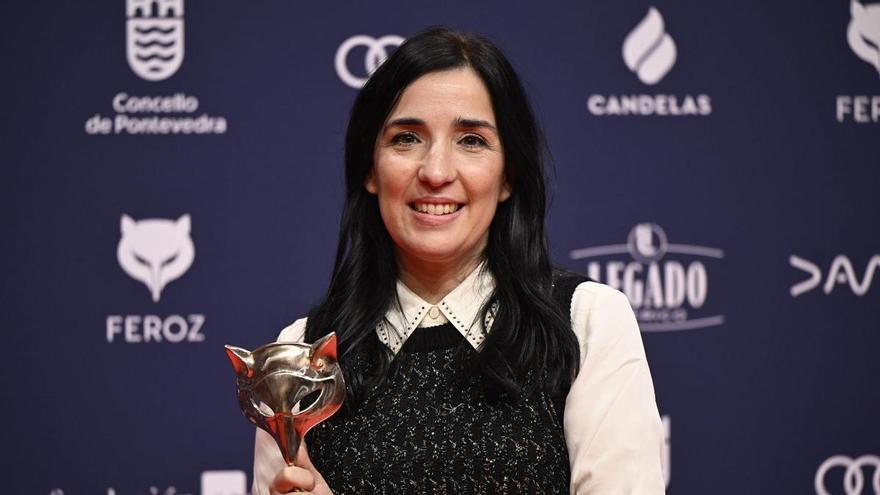 El emotivo discurso de la vizcaina Alauda Ruiz de Azúa tras arrasar en los Premios Feroz