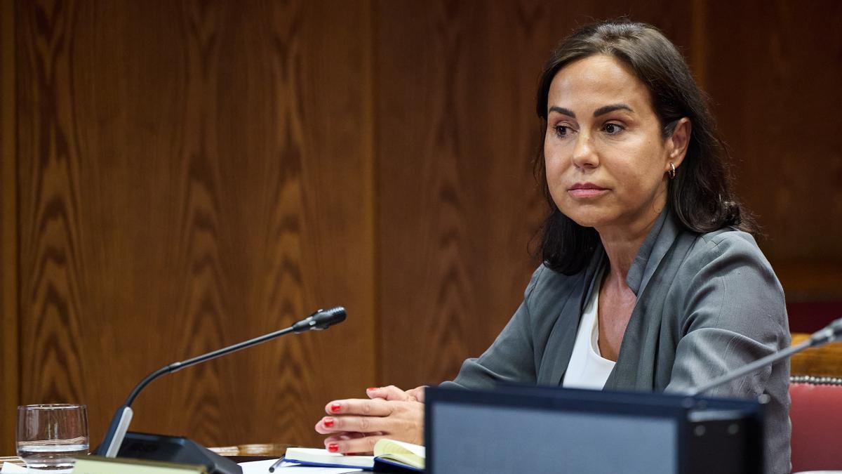 La expresidenta de Adif y ex secretaria de Estado de Transportes, Movilidad y Agenda Urbana, Isabel Pardo de Vera