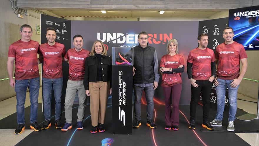 La carrera por los túneles del metro regresa el 29 de marzo con dos recorridos