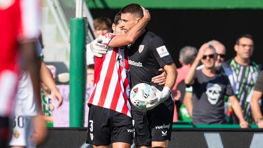 Las notas de Pako Ruiz: Unai Simón pone el candado