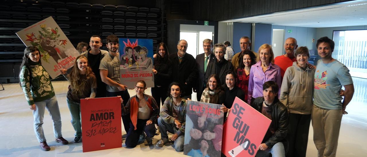 En imágenes: Pabellón 6 inaugura el nuevo espacio de la Gazte Konpainia