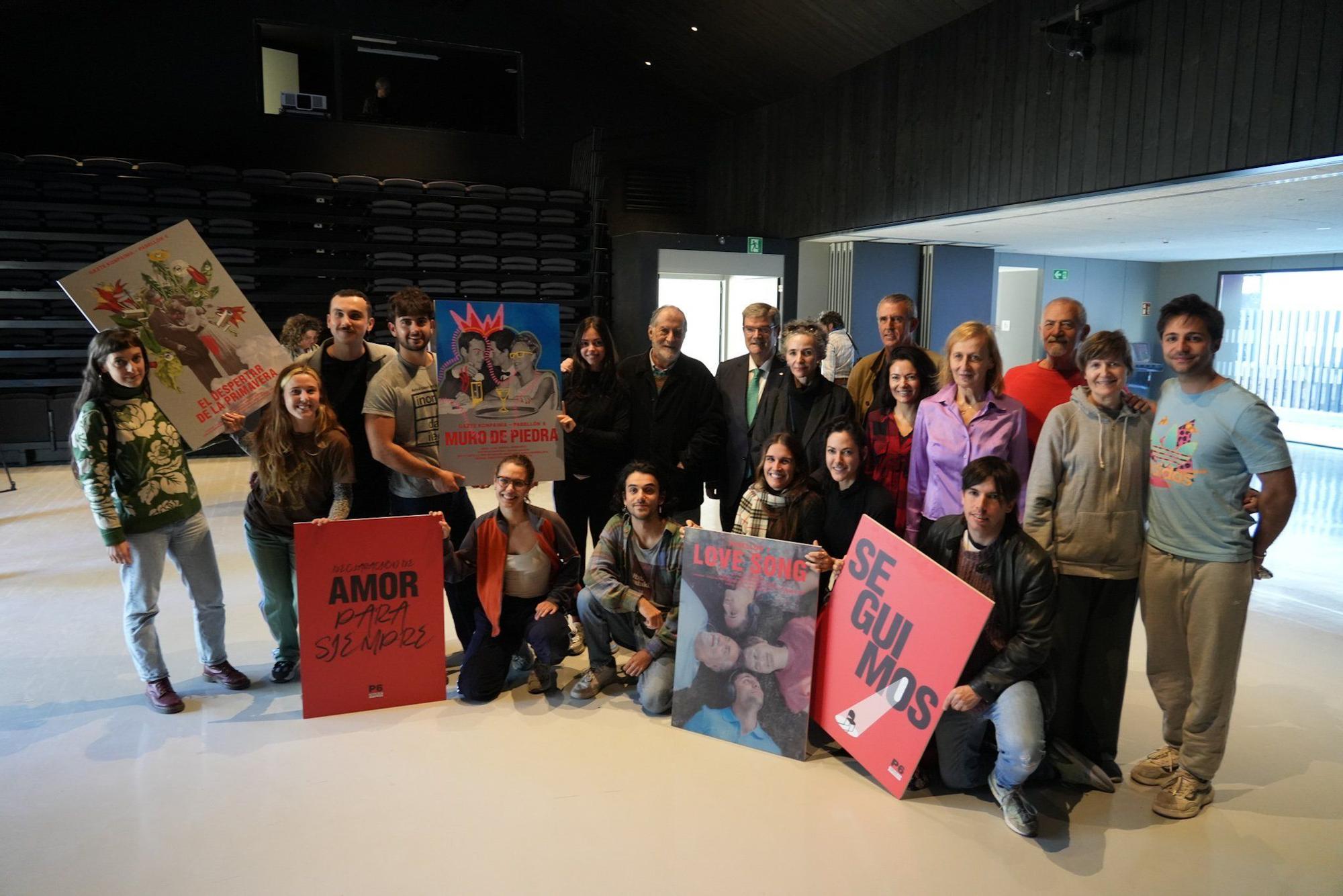 En imágenes: Pabellón 6 inaugura el nuevo espacio de la Gazte Konpainia