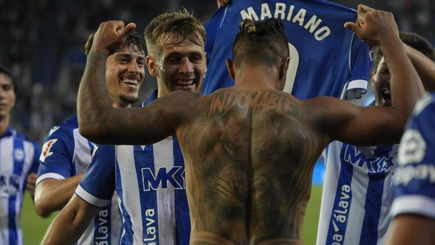 Las mejores imágenes del Alavés-Getafe