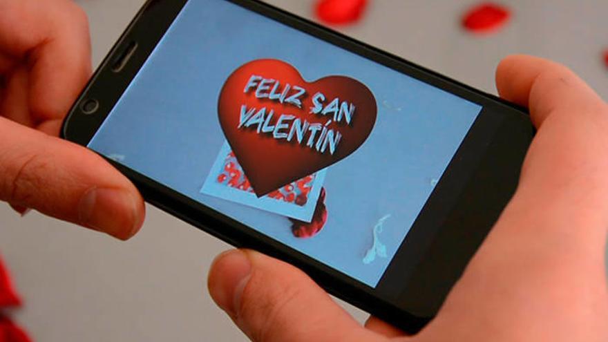 San Valentín, apps para un amor a golpe de clic.