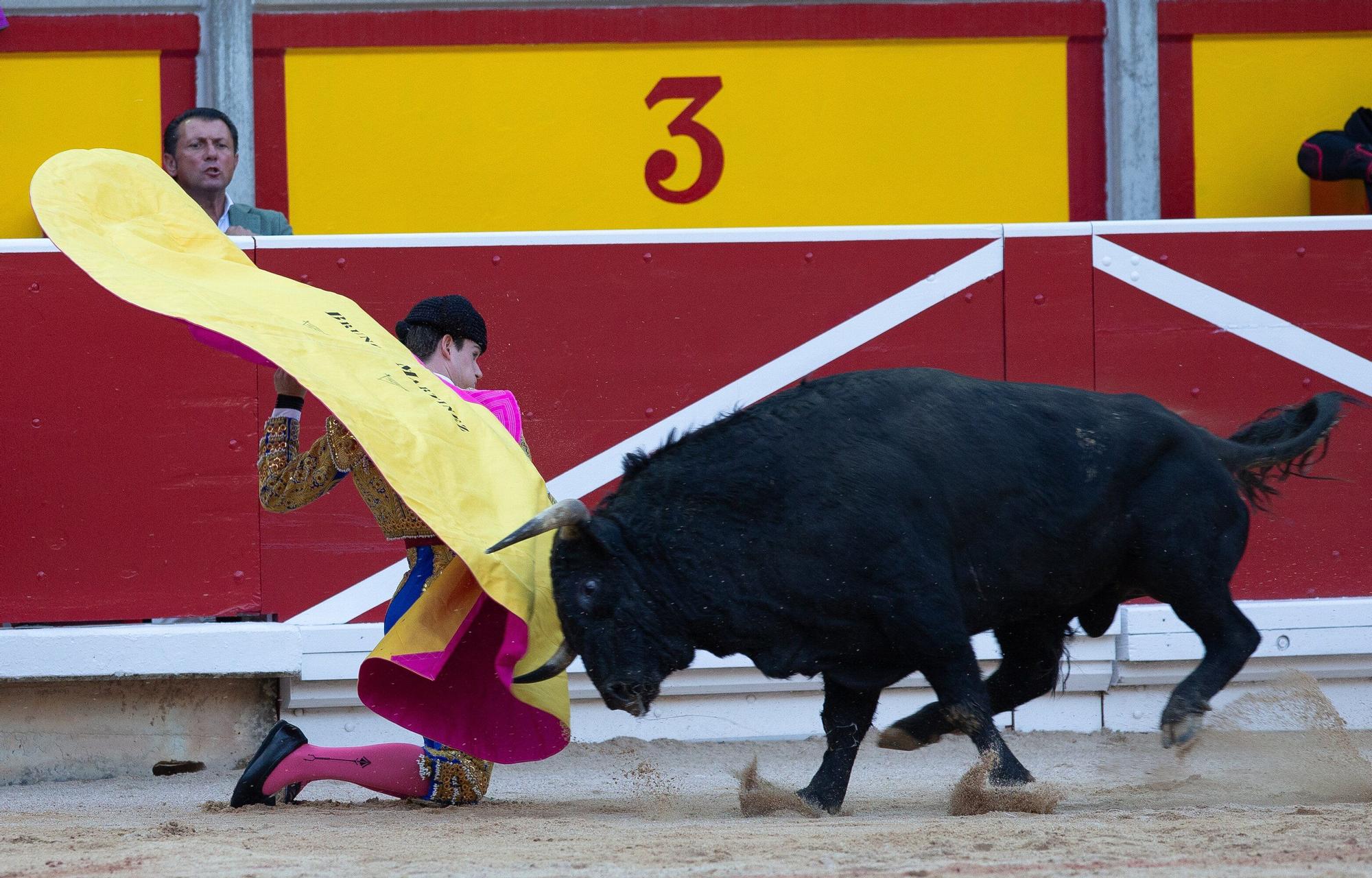 Fotos de la novillada de San Fermín 2025