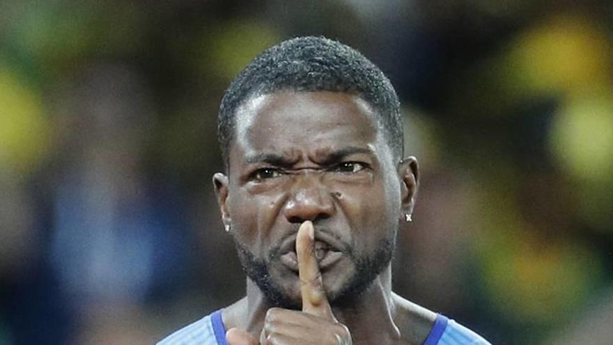 Justin Gatlin, en una imagen de archivo.