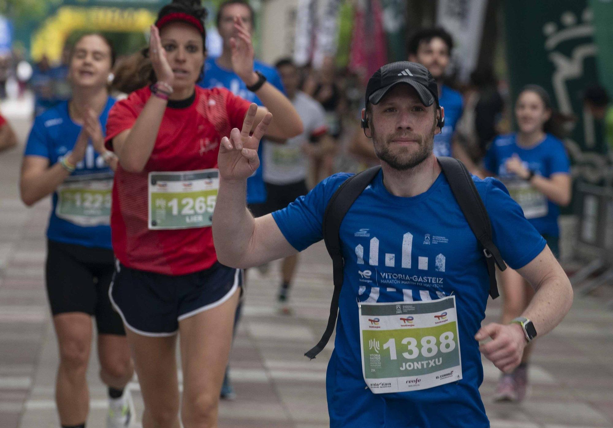 Las mejores imágenes de la Maratón Martín Fiz (¡Búscate en las fotos!)