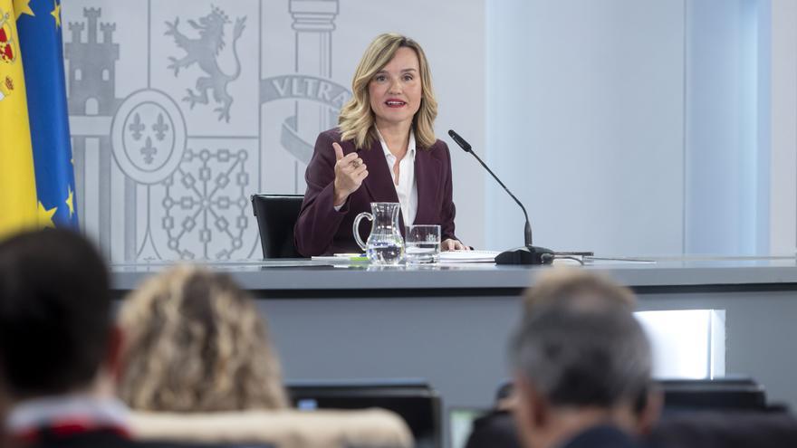Alegría niega intromisión de Sánchez en el TS por defender al Fiscal General y alega que no hay ninguna prueba