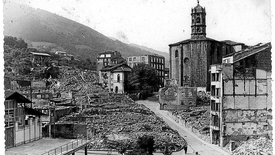 Unas visitas mostrarán los lugares de Eibar bombardeados hace 85 años