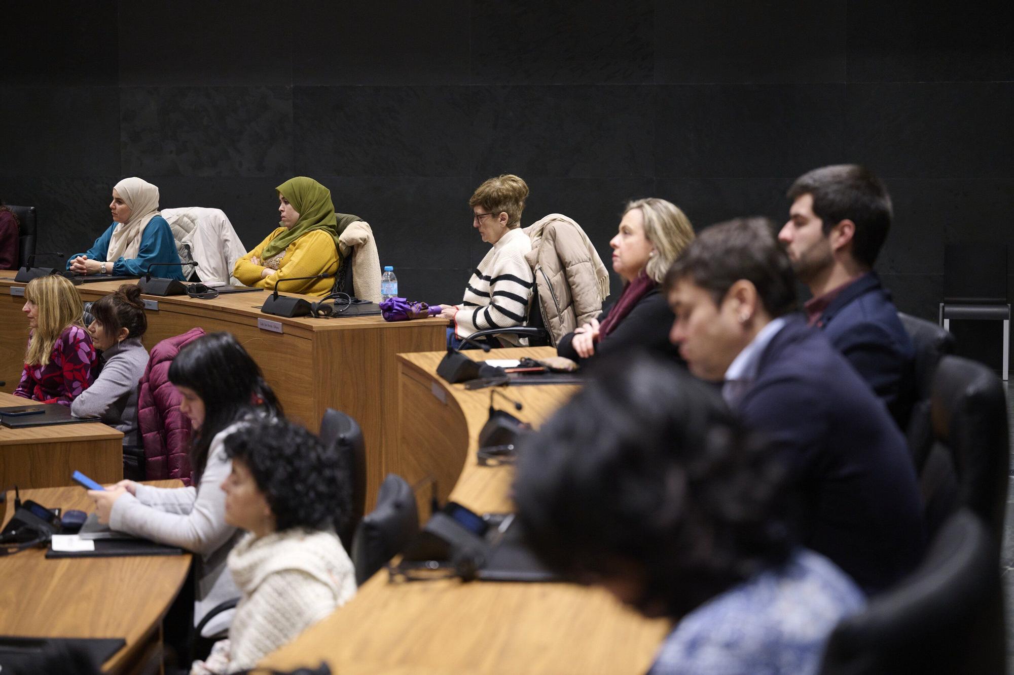 Conmemoración en el Parlamento de Navarra del Día Internacional de los Derechos Humanos