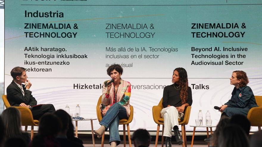 “La inteligencia artificial plantea problemas éticos, pero abre nuevos caminos de creación en el cine”