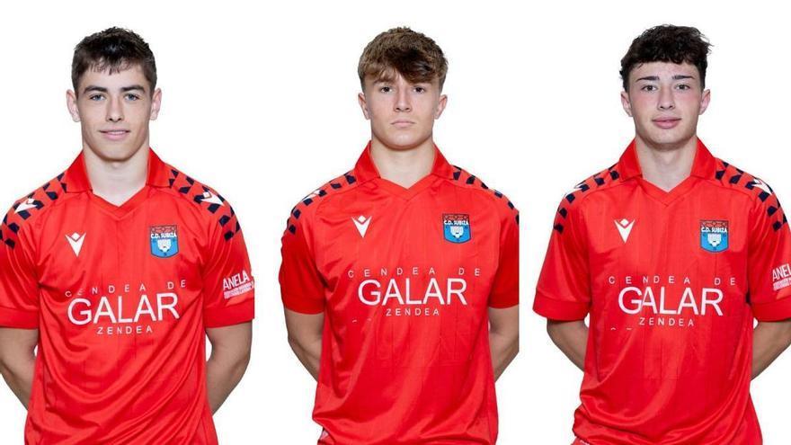 Iriarte, Lizaso y Villamayor finalizarán la temporada en el Juvenil 'A' de División de Honor de Osasuna