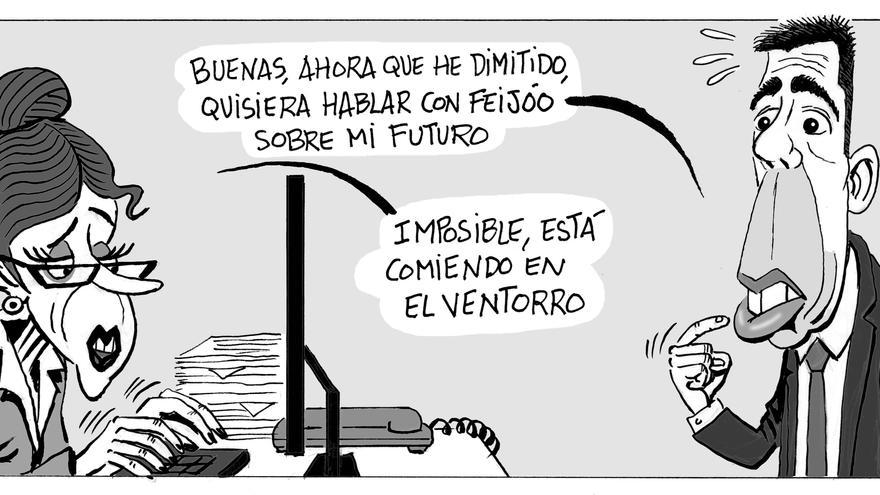 La tira de Asier y Javier del martes 4 de noviembre de 2025