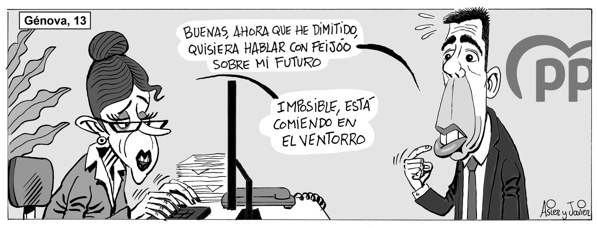 La tira de Asier y Javier del martes 4 de noviembre de 2025