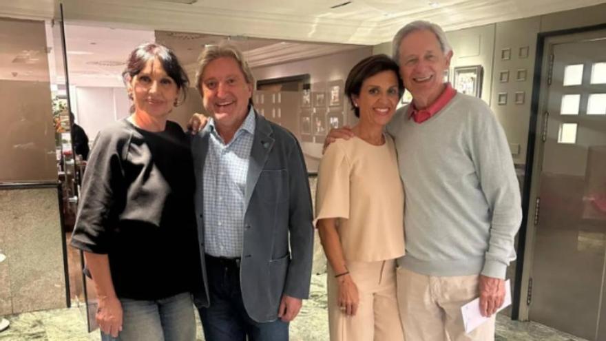 El céntrico restaurante de Pamplona con estrella Michelín donde Josema Yuste y Esther del Prado han disfrutado de la mejor gastronomía