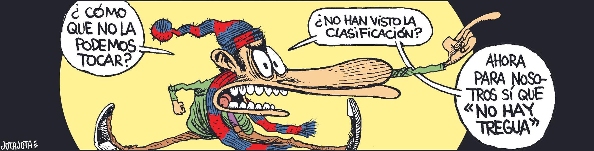 La tira de Jota Jota (27/11/2025)