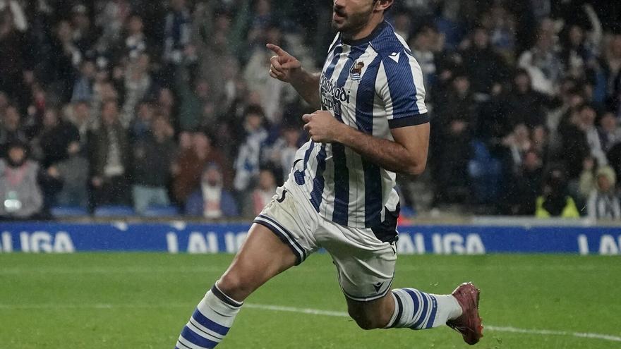 La plantilla de la Real Sociedad es difícil de reforzar