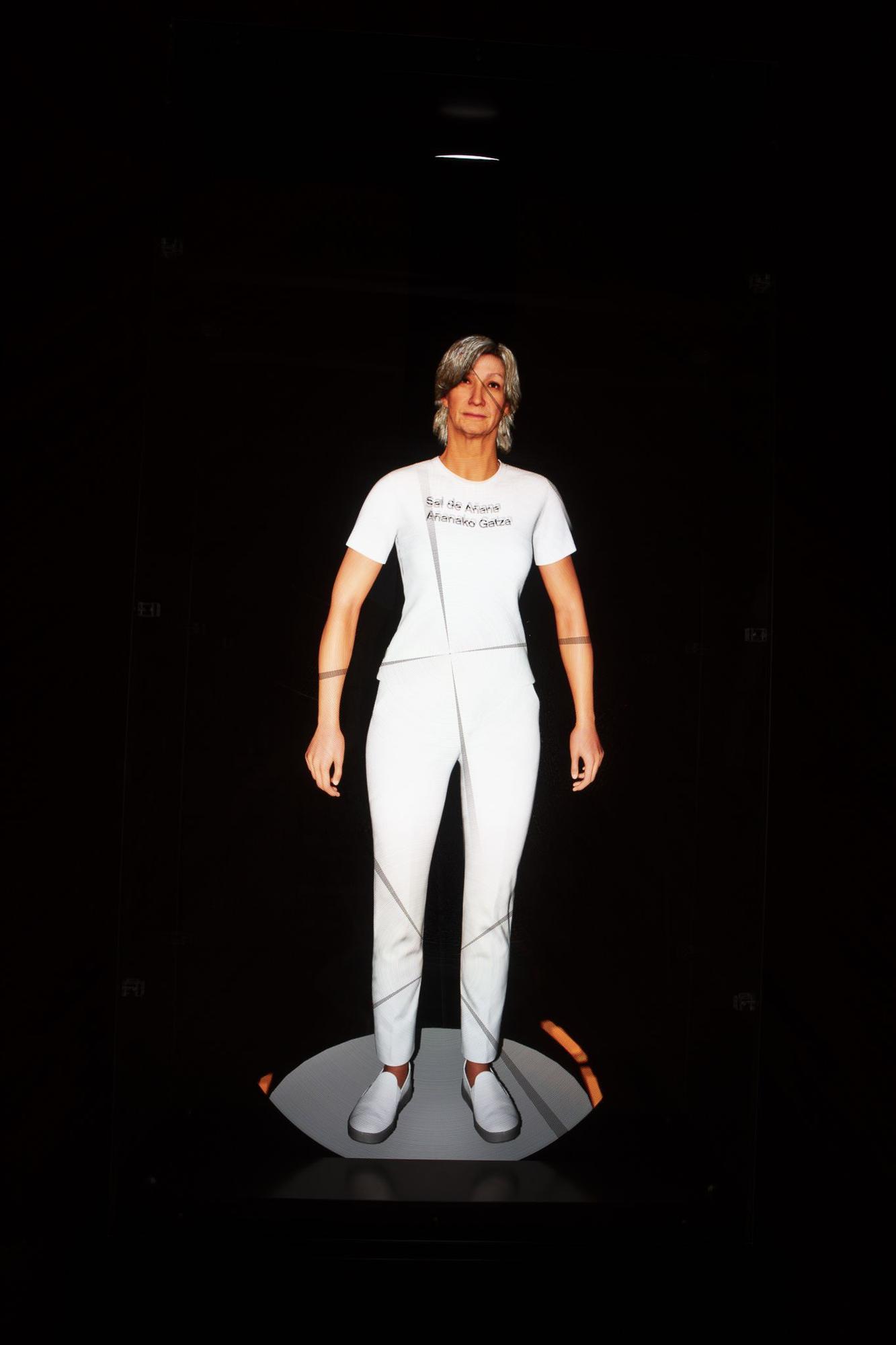 Una de las versiones de este avatar