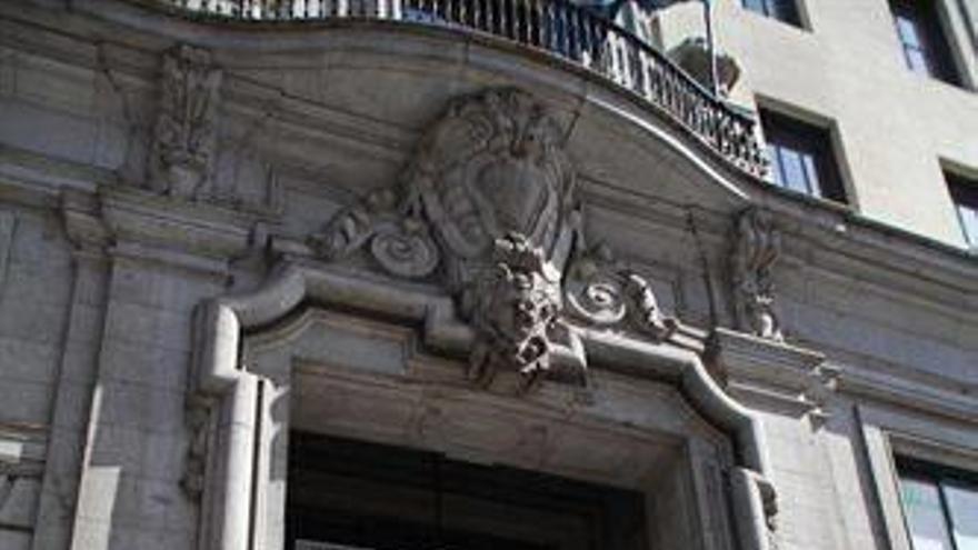 Fachada de uno de los edificios de Telefónica.