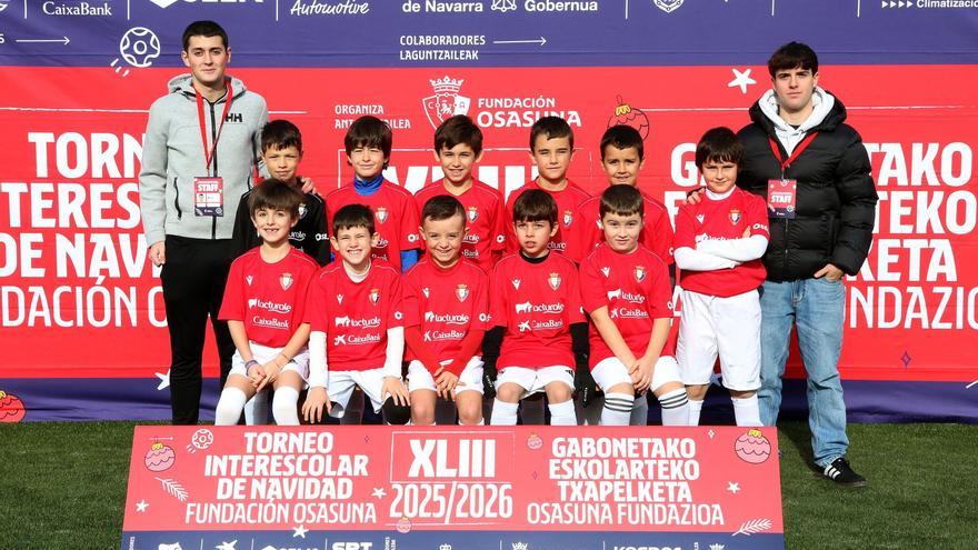 Estos son los primeros equipos en participar en el 43ª Torneo Interescolar