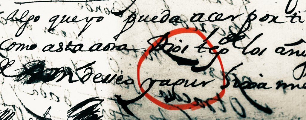 Las cartas de ‘Chomin’ concluían con un “agur”, reflejo del uso cotidiano del euskera en el Bilbao del siglo XVIII.