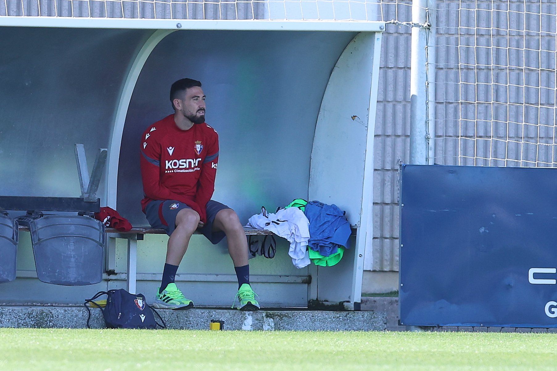 Fotos del entrenamiento de Osasuna (9 de septiembre de 2025)