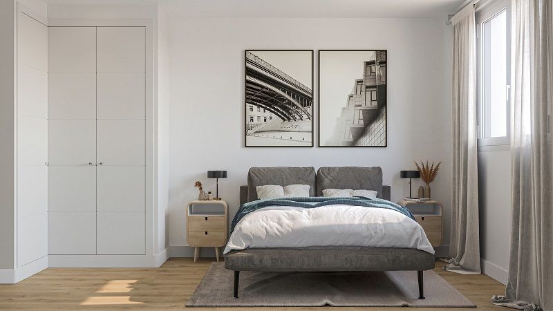 Dormitorio principal.