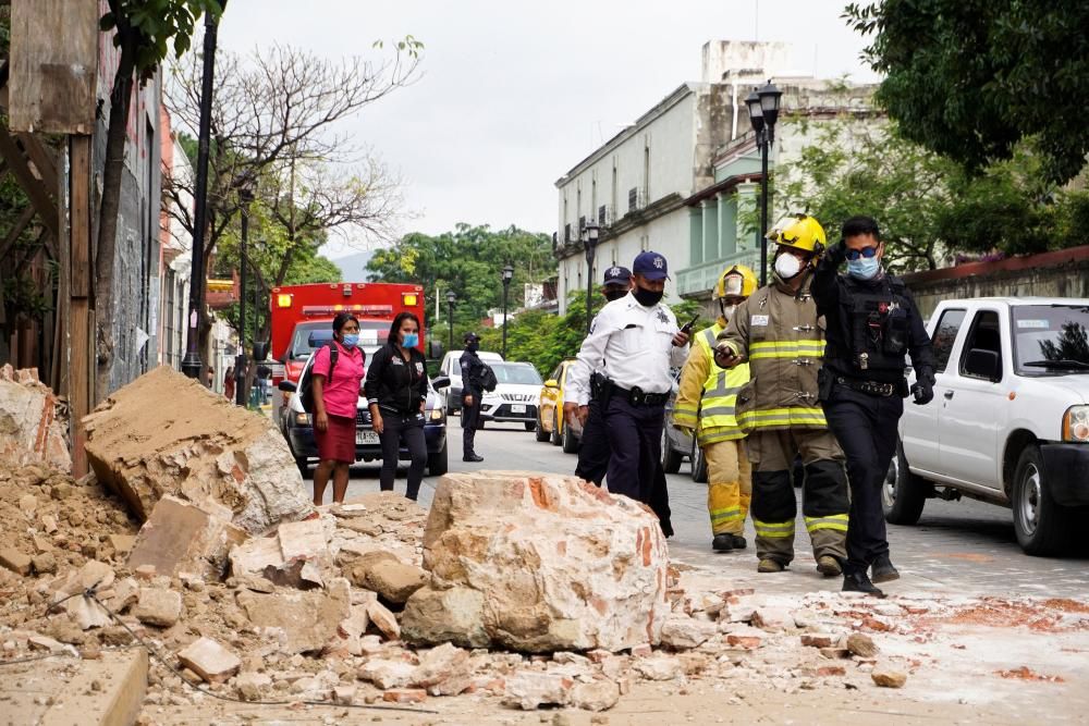 Aumentan a seis los muertos por el terremoto en México