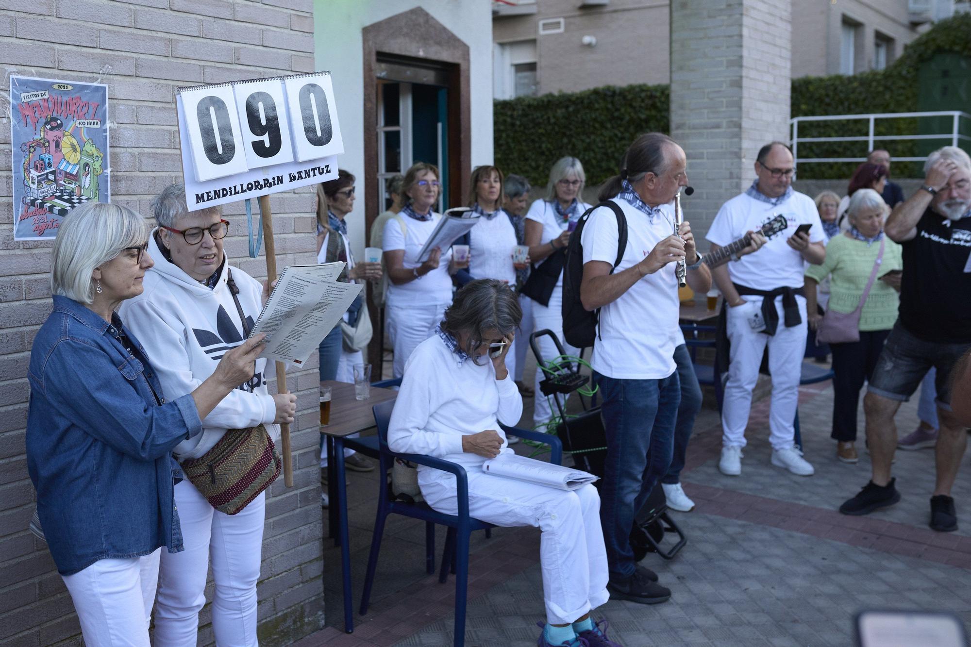 Fotos del Chupinazo de Mendillorri