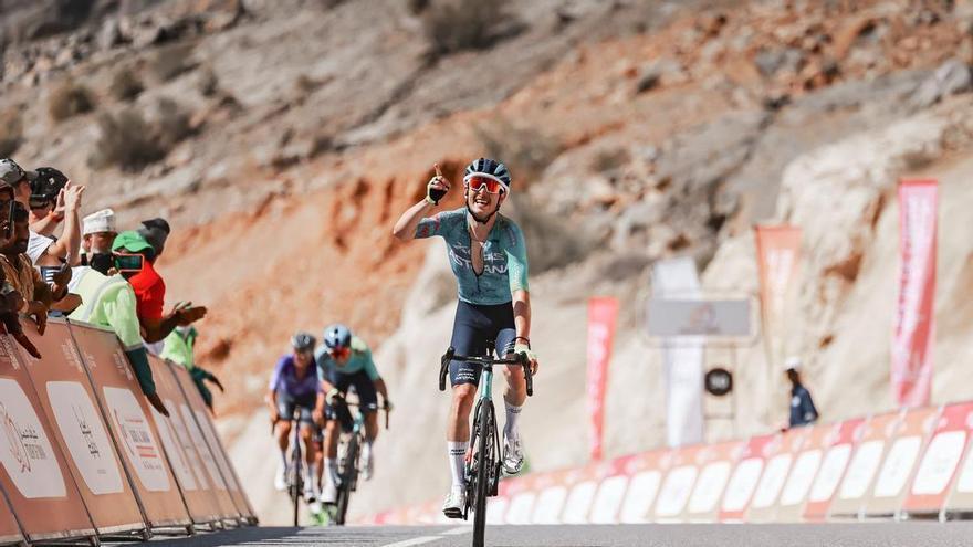 Scaroni conquista el Tour de Omán