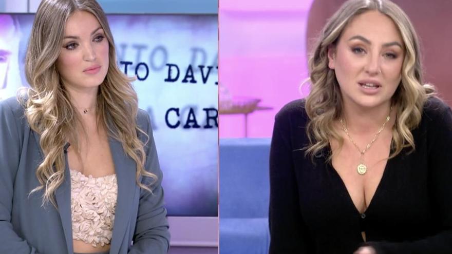 Rocío Flores se niega a hablar con Marta Riesco