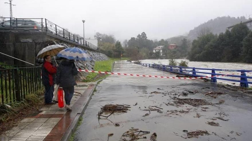 Las fuertes de lluvias de los últimos días darán paso a fuertes rachas de viento.