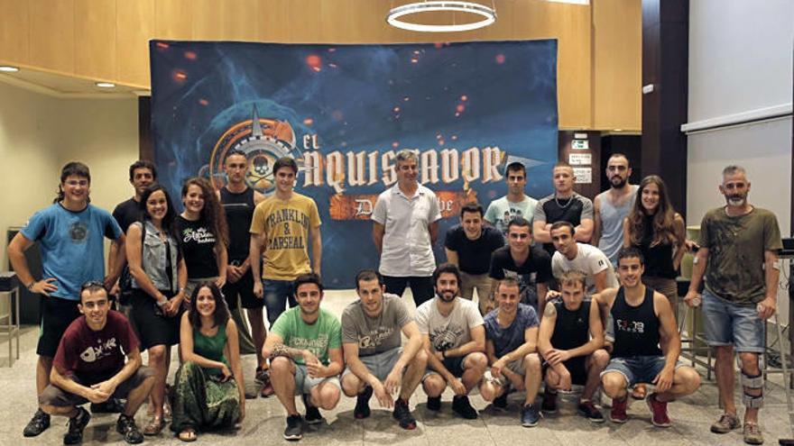 ‘El Conquistador’ aterriza en Pamplona