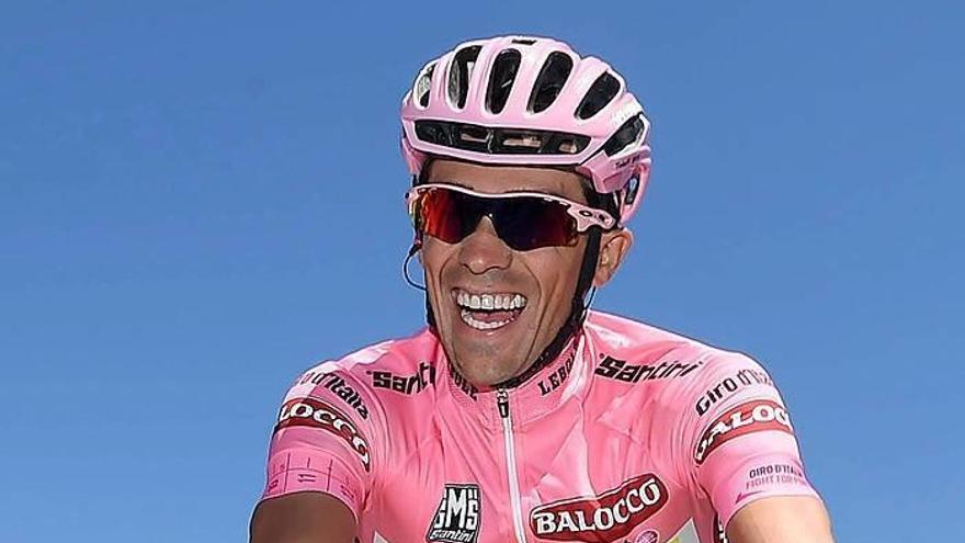 Contador devuelve el golpe a Mikel Landa