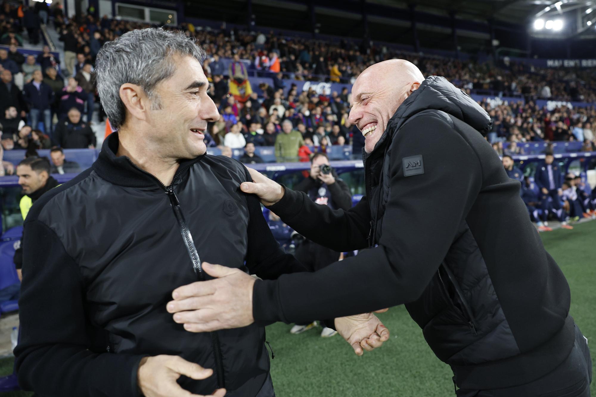 El Levante-Athletic, en imágenes