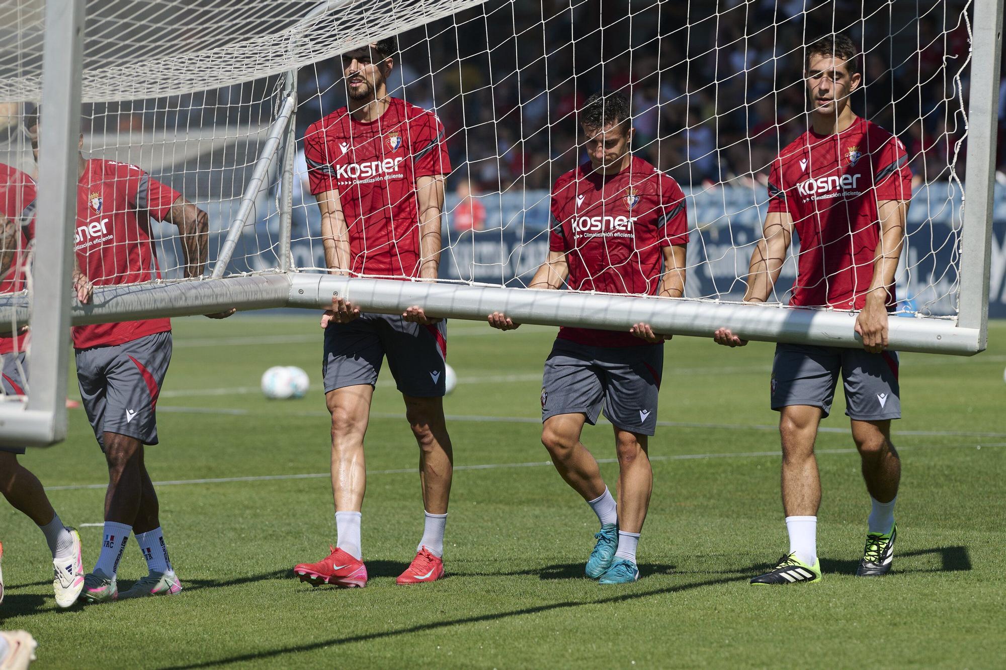Entrenamiento de Osasuna (16/07/2025)