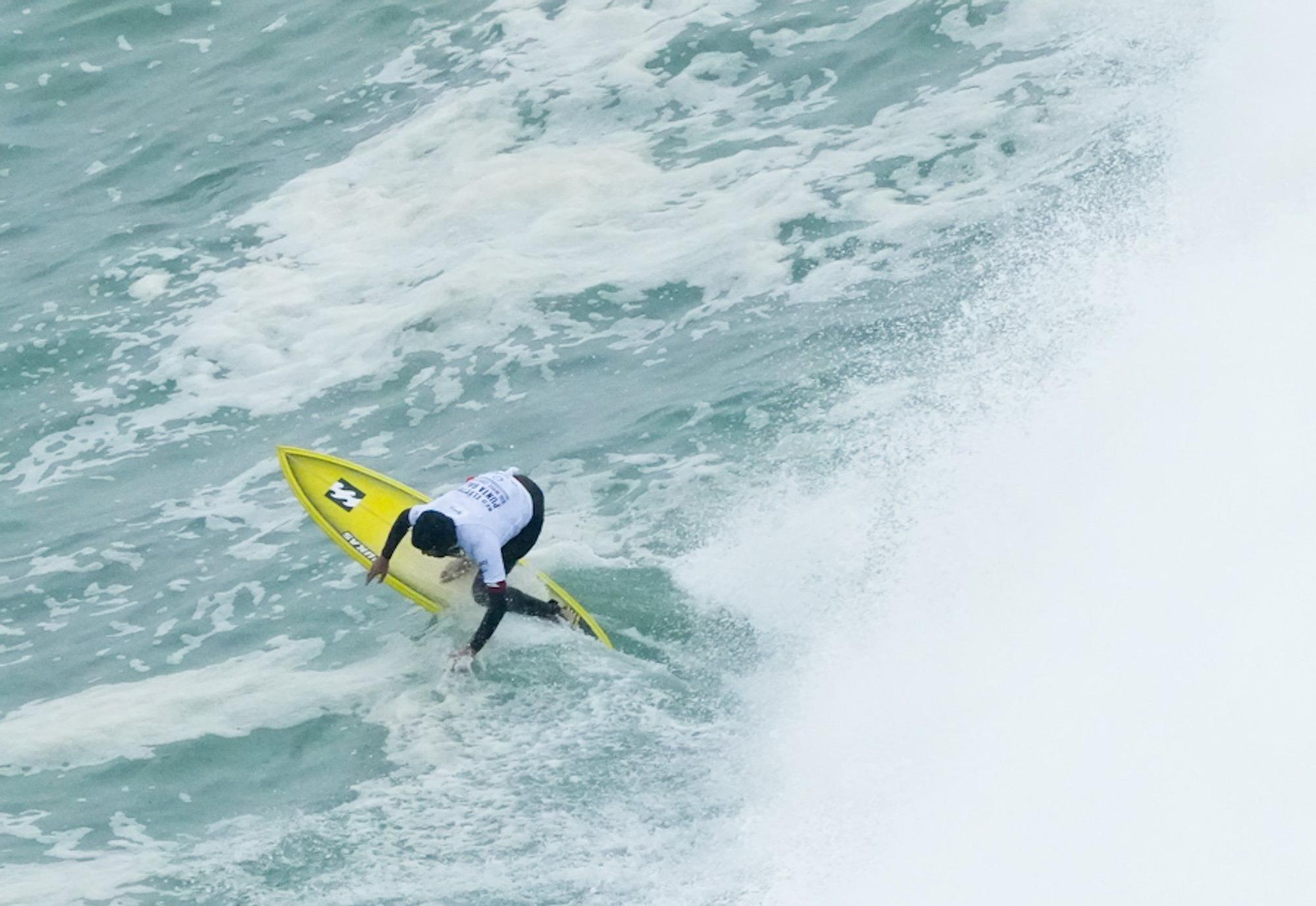 En imágenes: Red Eléctrica Punta Galea Challenge de Olas Grandes regresa tras un paréntesis de tres años