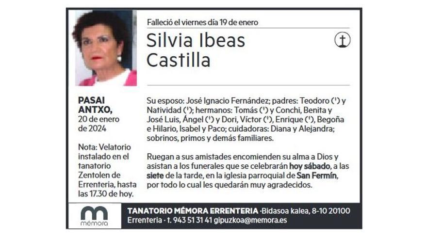SILVIA IBEAS CASTILLA