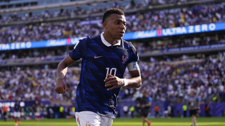 Mbappé ajusticia a Suecia y se cita en octavos con Paraguay