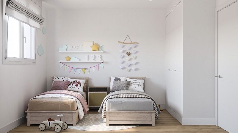 Dormitorio secundario.